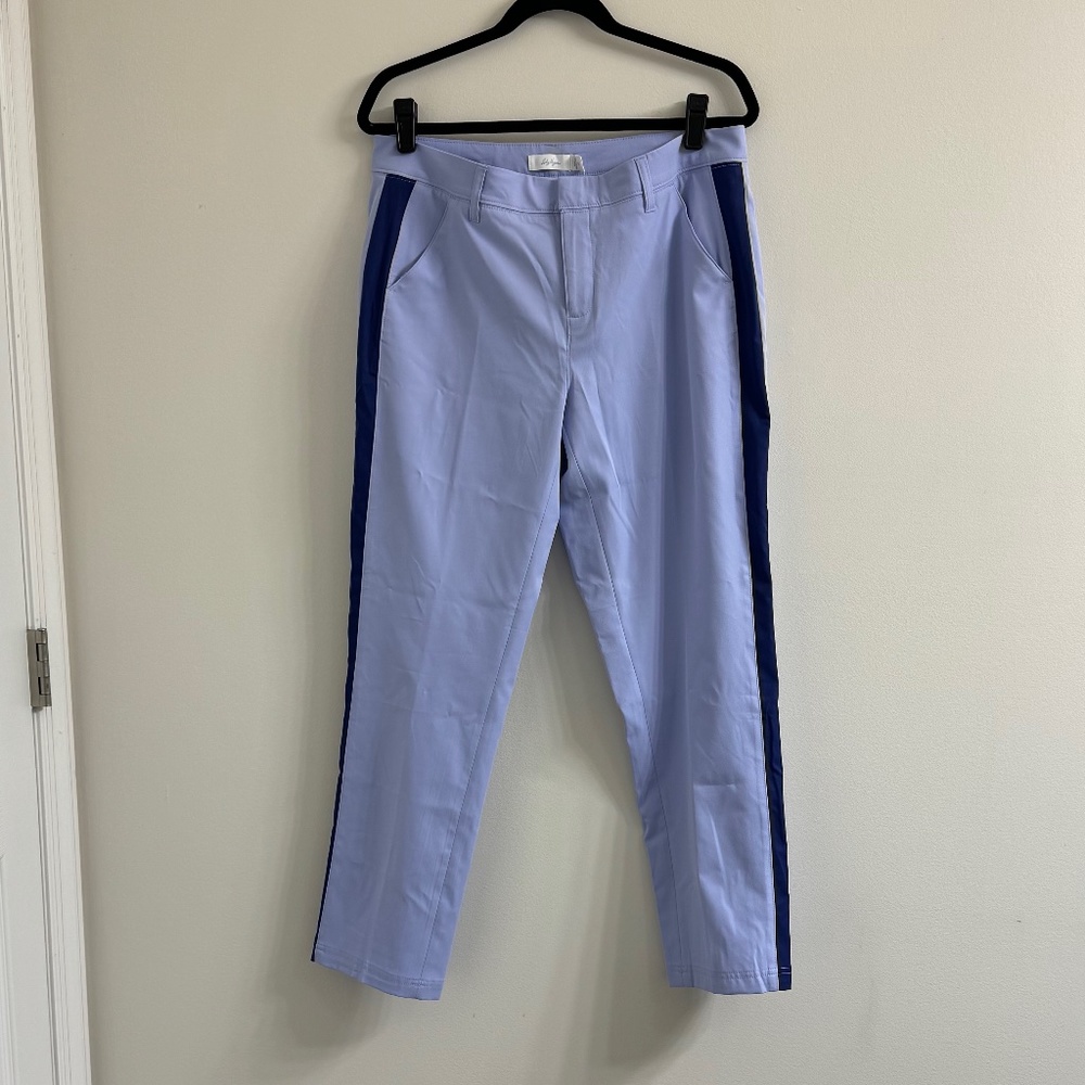 Lady Hagen Purple Golf Pants